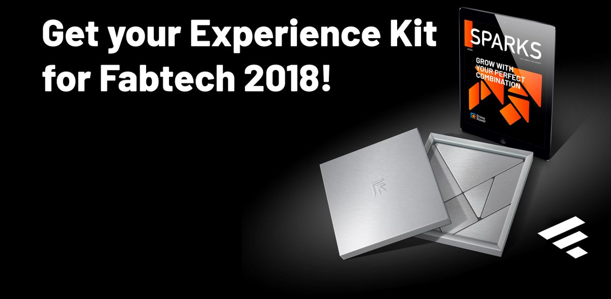 PrimaPowerNA's tweet photo. Join Prima Power at Fabtech from November 6-8, 2018 - Atlanta, GA. Sign up and stop by our booth B7929 for your free SampleGram https://t.co/35wXpwf4Op
#primapower #PPNA #Sheetmetal #Fabtech2018 https://t.co/0xEwielnMQ