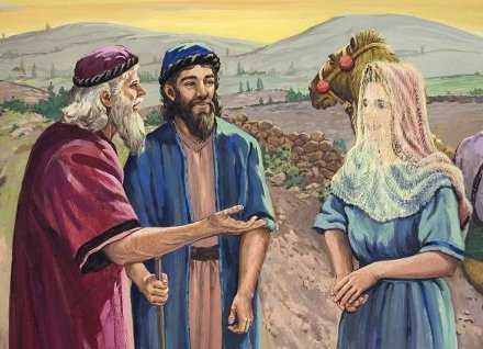 Itzhakabrams's tweet photo. 🥰🥰I think I'm in love! Father just introduced me to Rebekah, grand daughter of Nahor. She just arrived from Turkey. God, what a beautiful women! Thank you Dad for choosing such a lovely soulmate for me. #cbg4 #genesis24 https://t.co/7b9eiGldo5