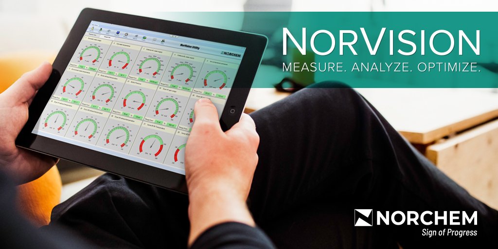 Get real-time analytics to measure multiple data points, analyze plant performance and optimize efficiency with NorVision Production Information Systems. 
#Norchem #Laundry #Innovation #NorVision #Solutions #Production #Utility