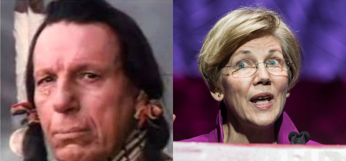 Cherokee Nation destroys Elizabeth Warren phony DNA test