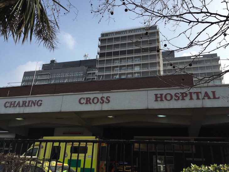 It was so rewarding to work in A&E at #CharingCrossHospital today, supporting the #NHS in my role as a #Nurse. Building work has commenced and the department is growing in size. #London #Chiswick Don’t listen to the scaremongering from Labour. @MattHancock
