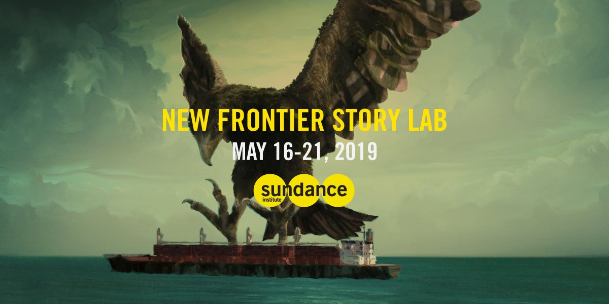 Artists/Technologists - LAST CALL: Developing an interactive, immersive, or experimental project that aims to create a rich &amp; resonant story experience? 

Submissions for the 2019 #NewFrontier Story Lab — happening May 16-21 — are open! (Deadline: 10/17) bit.ly/nfsl-2019