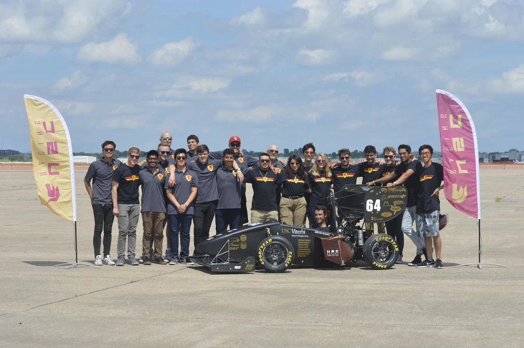 USC Racing FSAE Team tweet media