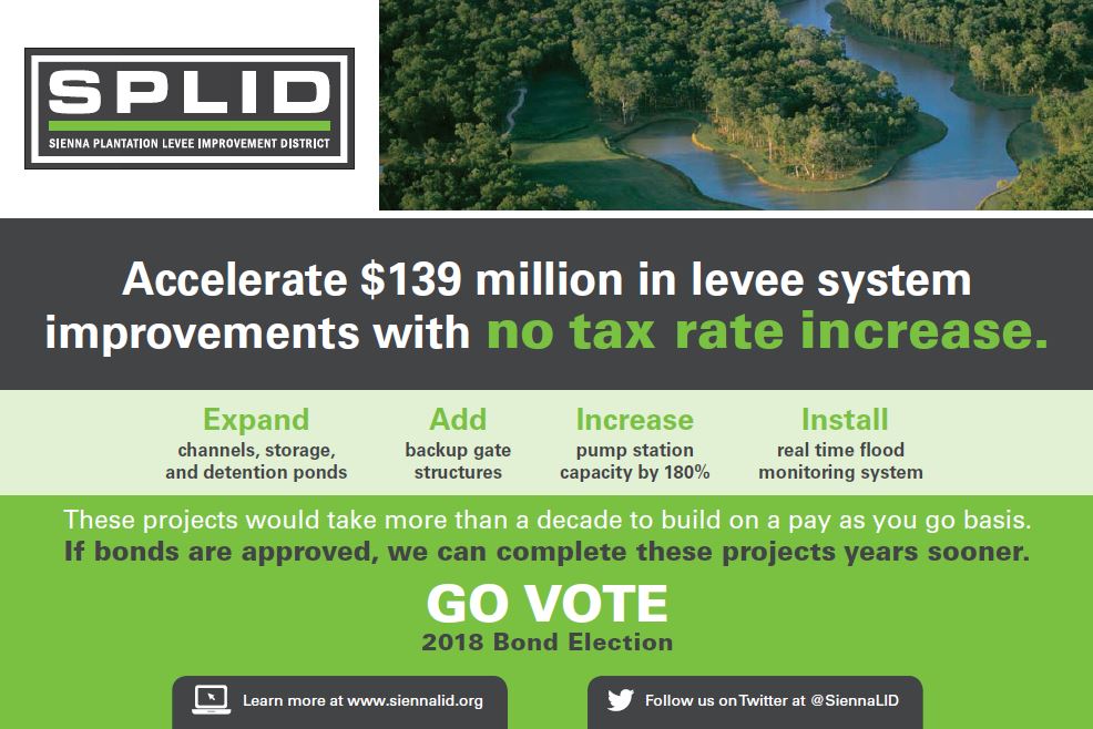 Our 2018 community meeting will be held tomorrow at 7:00 p.m. at Ridge Point High School. Find more info here: bit.ly/2OpxSIA