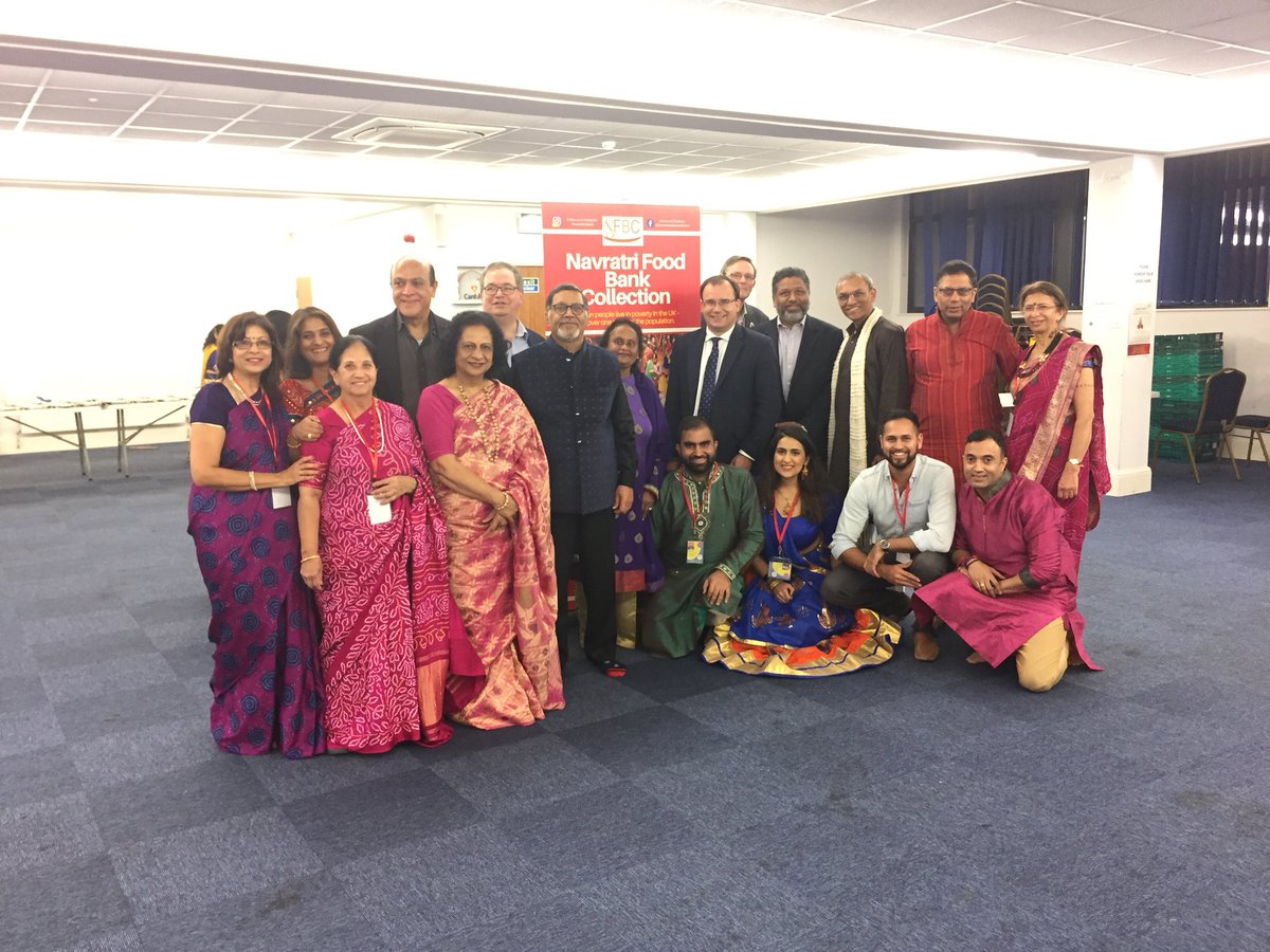 NavinShah2016's tweet photo. Thank you to #GadhiaFamily  for their invitation 2 #DhamechaCentre &amp; #Lcnl for #navratrifoodbankcollection + traditional #navratri dances and prayers.Honour to participate with guests and @Peymasad Dep Mayor Nitin Parekh &amp; Cllr Rekha Shah of @HarrowLabour https://t.co/7kdOZ94eTN