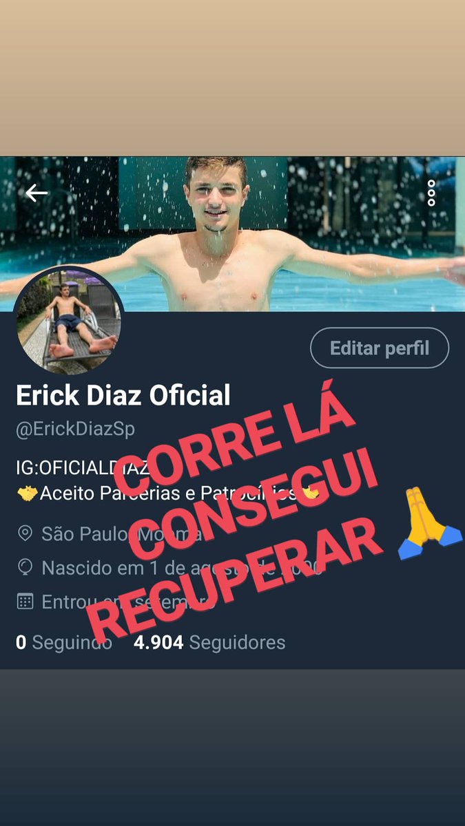 Erick Diaz (@erickdiazgp) on Twitter photo 