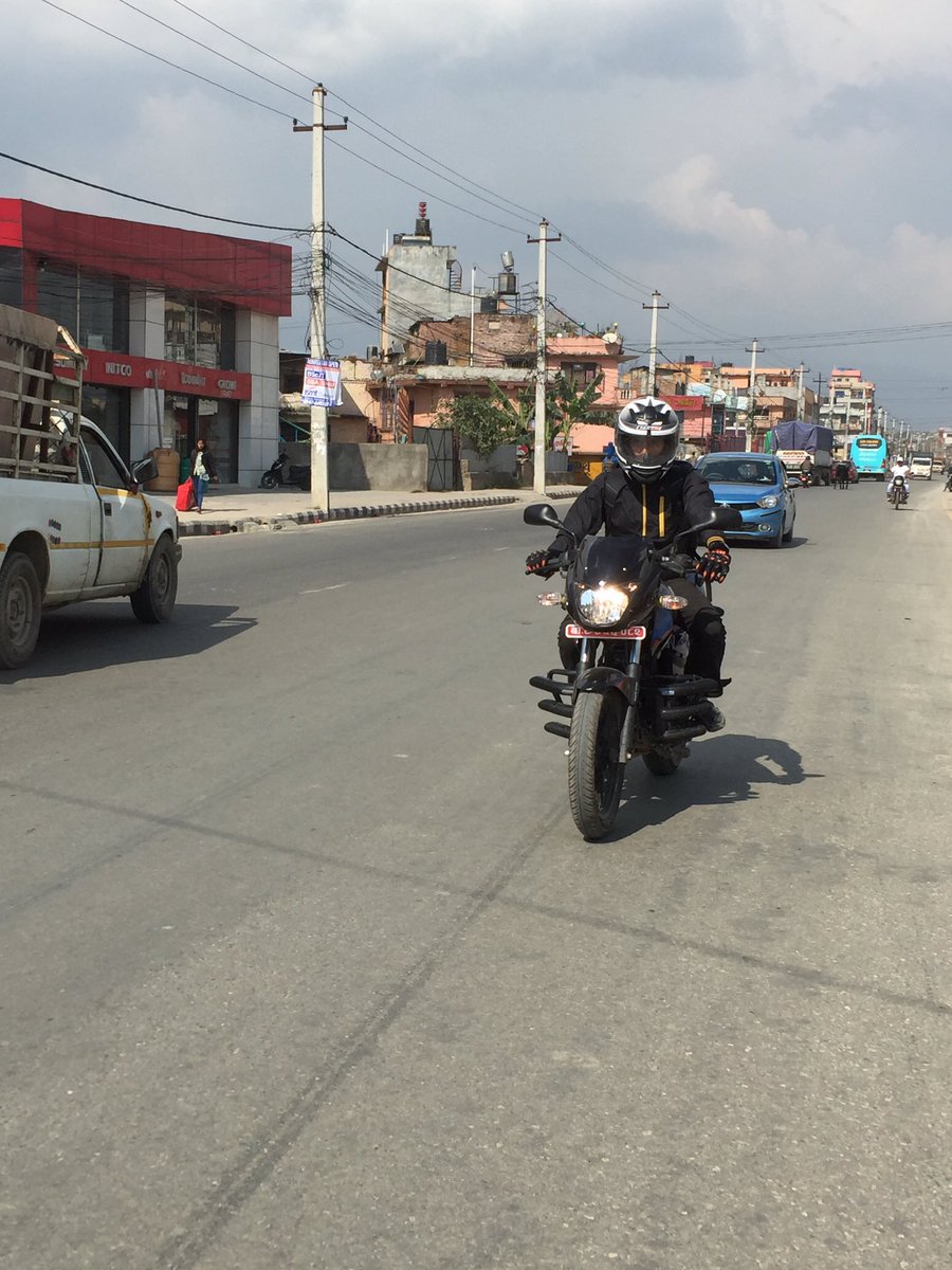 Travelling ktm to lamjung