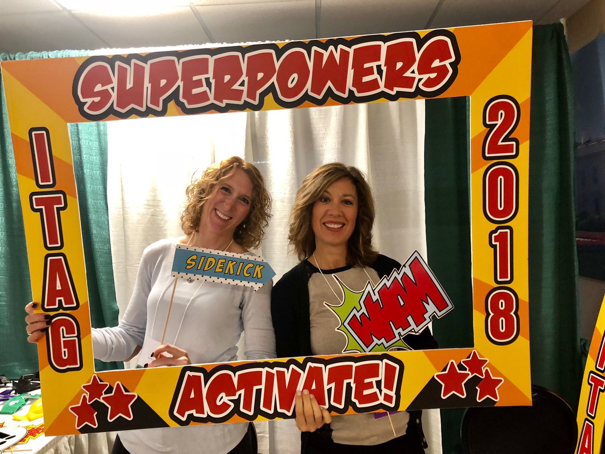 BreaBurrack's tweet photo. Thank you to @realScottPeters and @KristoforWiley for your thought provoking keynote presentations. #ITAG18 https://t.co/xzG9lt9p3K