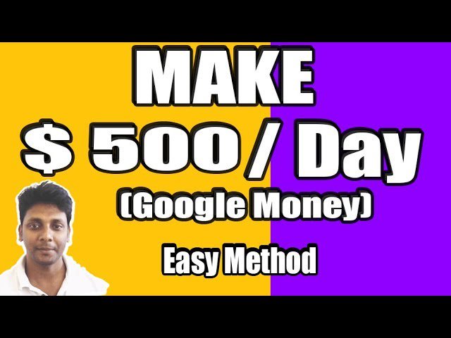 MoolaOnline's tweet photo. New post: https://t.co/Ag5eE7C6WD
How to Make $500 a Day (GOOGLE ...
Visit: https://t.co/mhplvlzOq0
#AdsenseGoogle #EarnMoneyOnline #FacebookAdsense #GoogleAdsense #GoogleMoney #HowToMake1000 ... https://t.co/cIu2Uy2mP7