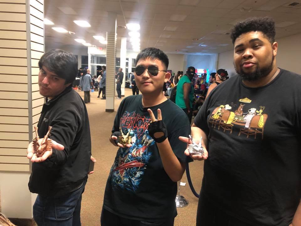 UntamedGaming2's tweet photo. Congrats to our 1st Place, 2nd Place, and 3rd Place winners for the UMVC3 tournament at The Beast in The East 2018!

Final Results: https://t.co/l5XYgws11D https://t.co/TgiLfdzbIA
