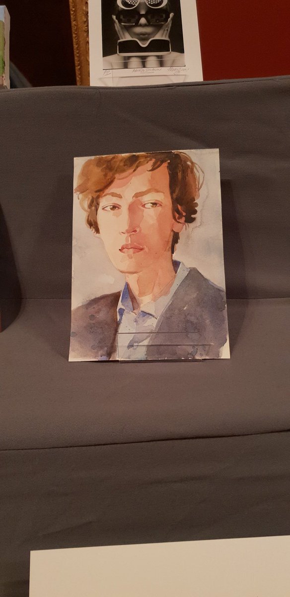 Inspiring exhibition tonight <a href="/DulwichGallery/">Dulwich Picture Gallery</a> <a href="/SecretCharter/">Secret Charter</a>.  Superb work by Charter students, celebrities and artists to raise money for arts at the school.  All 500+ postcards sold. A further group of artworks will be auctioned on Wed 17 Oct at 9.30pm 32auctions.com/secretcharter