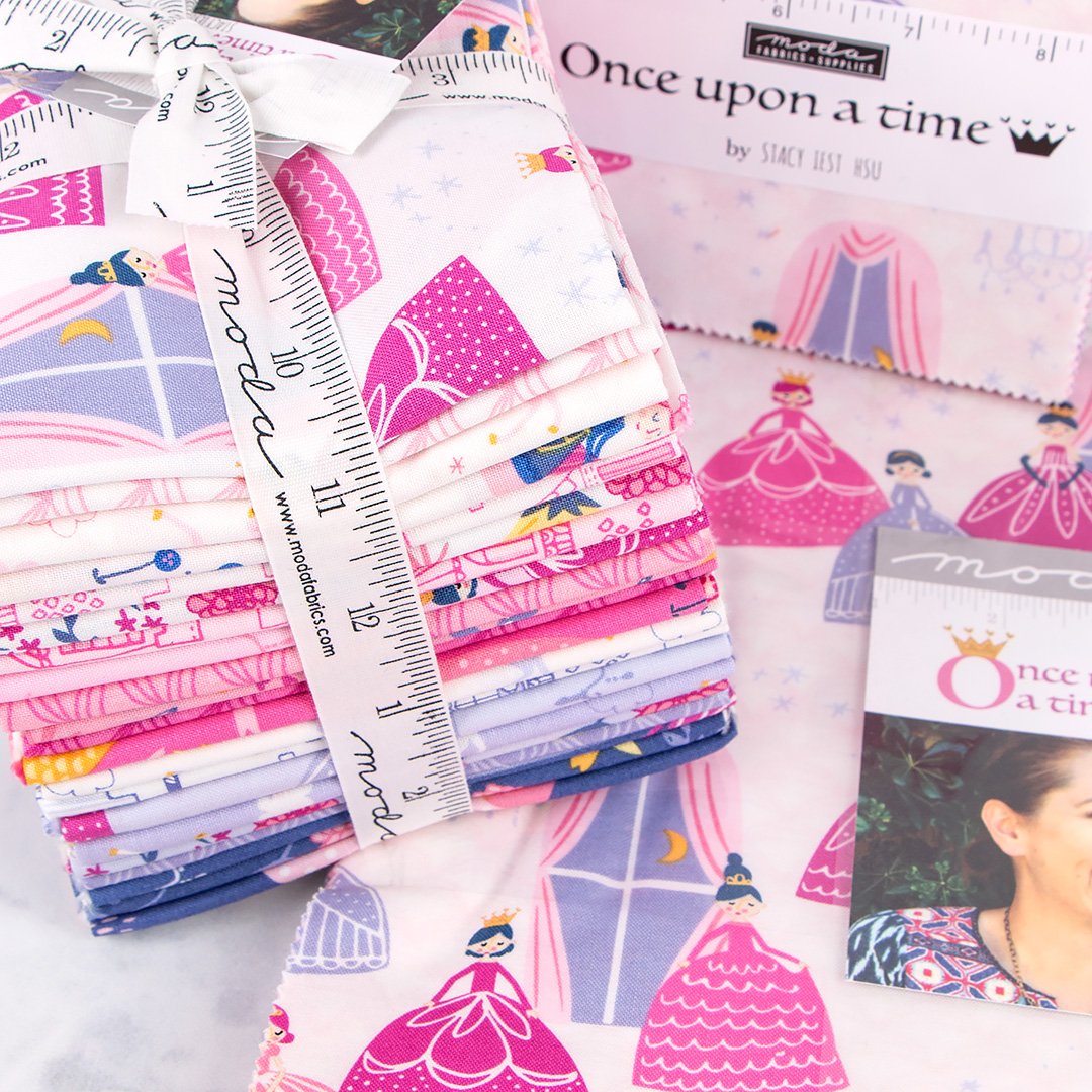 FatQuarterShop's tweet photo. Featuring all things mystical and magical, Stacey Iest Hsu presents her newest collection for Moda Fabrics, Once Upon a Time! Bundles and yardage available. [https://t.co/SOJbqZM3td] https://t.co/w46xd8AHCn