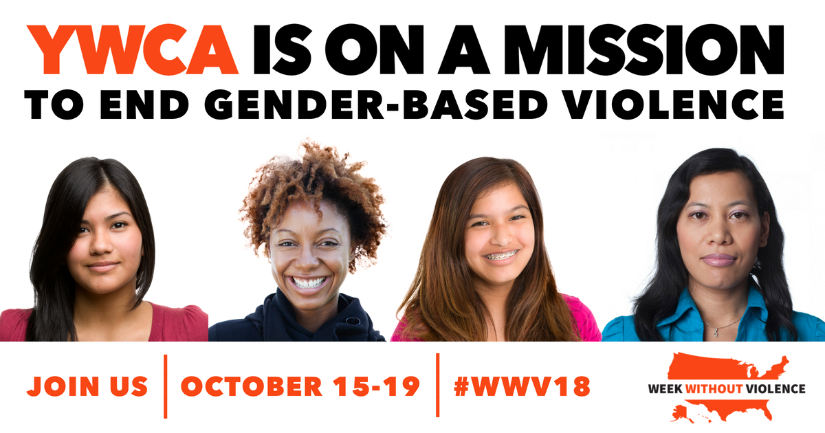 YWCAworks's tweet photo. Help us raise awareness about gender-based violence and support for survivors by taking a Week Without Violence campaign selfie using one of our fillable signs.
 https://t.co/64NIMEmgO1 
#WWV18

#DomesticViolenceAwarenessMonth https://t.co/LZ78SIu1ei