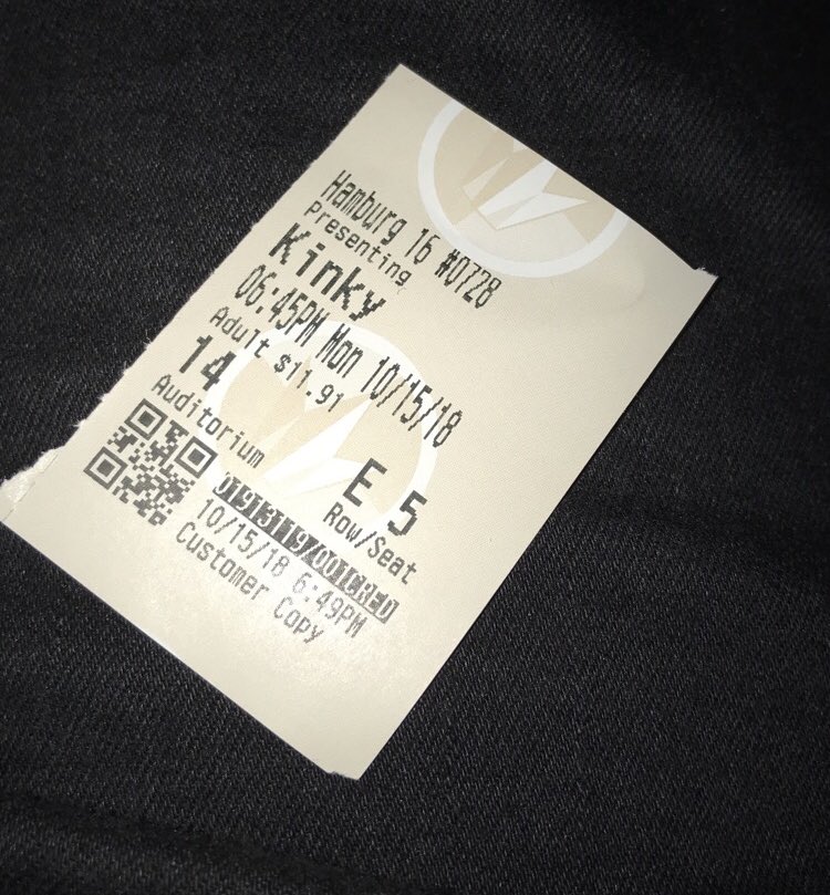 sir_dapper's tweet photo. @KinkyTheMovie let’s see what this is about! #MovieMonday https://t.co/ZJ3glpsgyI