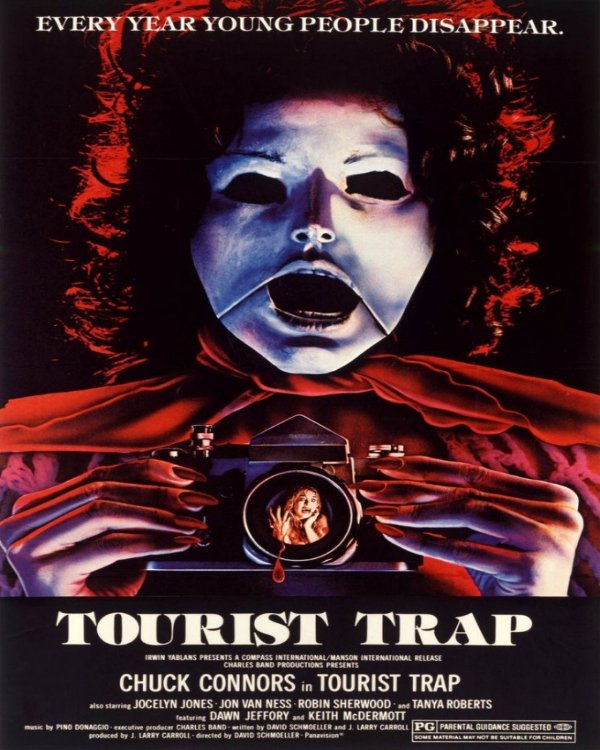 wearypines's tweet photo. DAY 16: TOURIST TRAP
#31daysofhalloween #movies #horrormovies #halloween #horror #horrormusic #filmmusic #composer #80s #80smusic #80shorror #80shorrormusic #synthwave #dreadwave #tvmusic #documentarymusic #soundtrack #80artwork #80sposters https://t.co/8ma0Fr1PcF