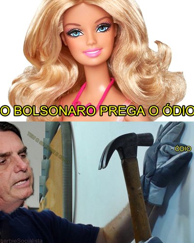 BarbieSocialist's tweet photo. @CorrupcaoMemes https://t.co/8tJCyuVHBs