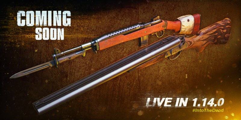 PikPokGames's tweet photo. Take a look at what's coming to #IntotheDead update 1.14.0
https://t.co/UYpYheRUDT
#NOTLD50 #LoveLivingDead https://t.co/fo5eyw4k1q