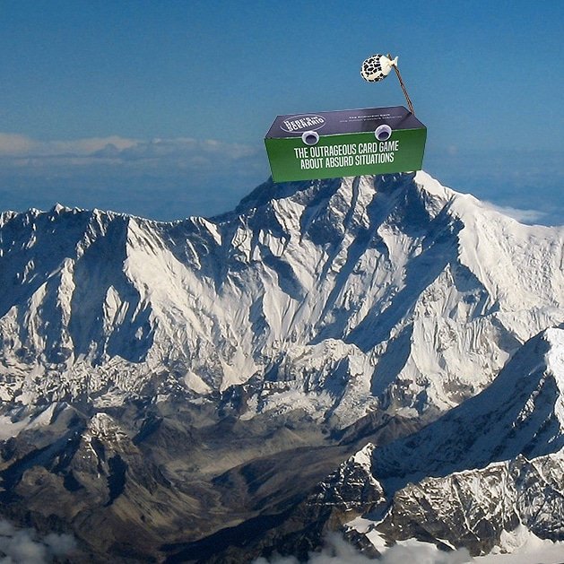 SHTSgame's tweet photo. Help! I need a fur coat! At least I can say I made it to the top! Where should I go next?!
#SHTSgame #adventure #bucketlist #worldtraveller #mountain #everest #imontopoftheworld #life #photoshop #photography #nature #cardgames #kickstarter #crowdfunding https://t.co/LfO7gy3BIr