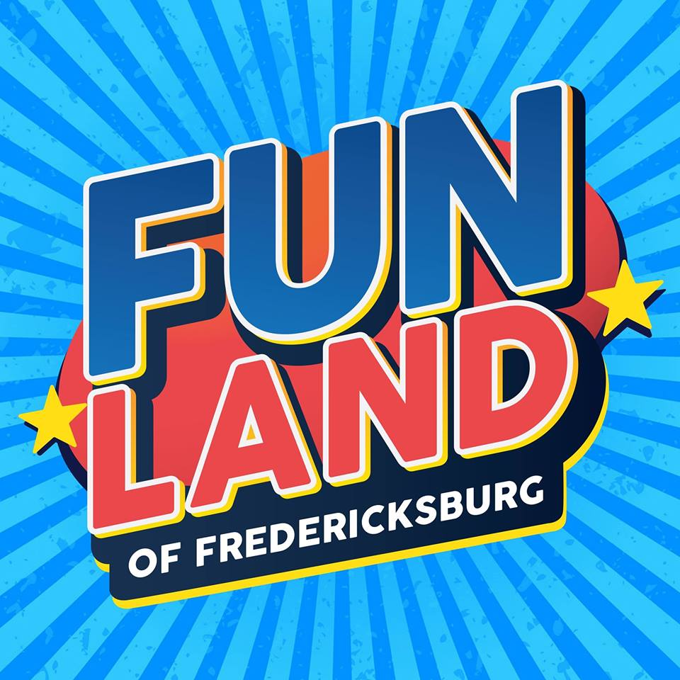 New name, new logo, new look! We have begun the process of changing our name from Central Park Fun-Land to Fun Land of Fredericksburg! #FunStartsHere