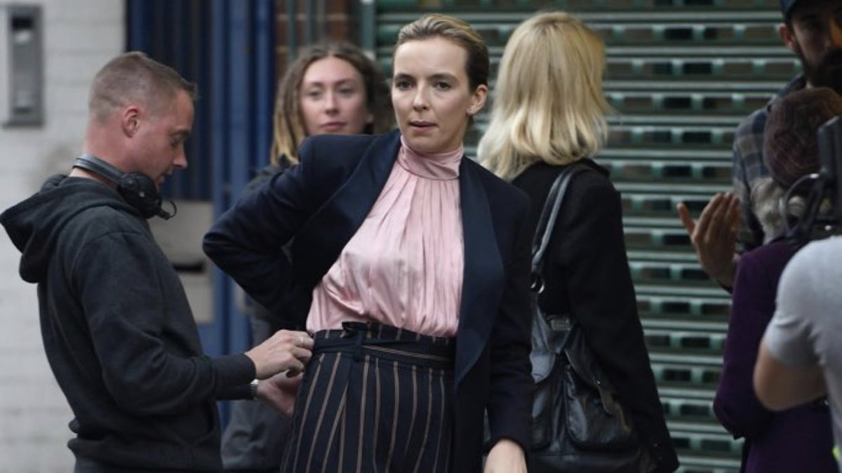 vultralottie's tweet photo. S2 villanelle already owns me https://t.co/9R27kvWCE8