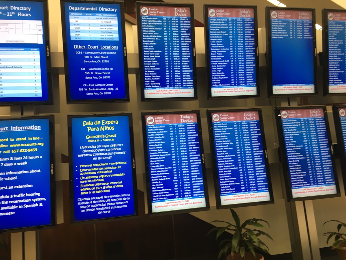svdebug's tweet photo. In Orange County courts, there are literally bout 10-12 feet high cages made of thick black wire that hold individuals facing charges in the court. They’re facing arraignment, pretrial, pleas, or some kind of trial setting. (1/3) https://t.co/8umCKlHLx6
