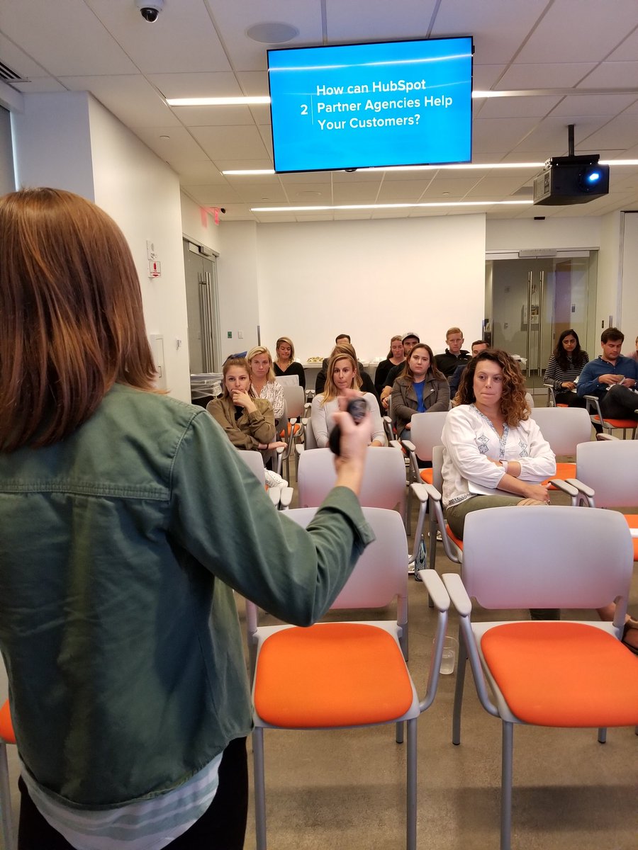 NickSalinbound's tweet image. It was an honor for us at @Impactbnd to be invited to do a lunch n learn with the @HubSpot Customer Success Manager team earlier this month about the @HubSpotAgencies program and how we can all Partner on #SFTC cc @MarcAmigone