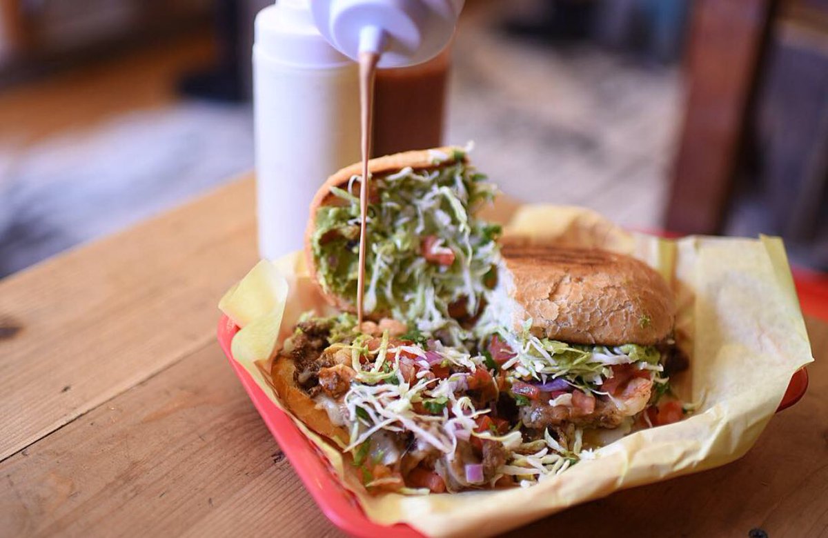 MikesTacoClub's tweet photo. Steak, Shrimp &amp; Scallops, Mike’s Torta. 🥪 #OceanBeach #OB #MikesTacoClub #OceanBeachSanDiego #YelpSanDiego #YouStayHungrySD #BestOfSanDiego #SanDiegoMexicanFood #sandiegoeats #eatsandiego #sunsetcliffs #sandiegoliving #SunnySanDiego #oceanbeach1502 #OceanBeachPier https://t.co/wiknBAoPkf