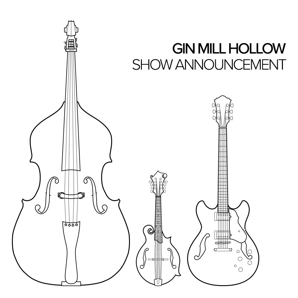 EVENT 256: Thu, Oct 18 - 5:00PM - GMH @ Come Back In (Madison, WI) featuring a special Wood Brothers set. #livemusic #concert #americana #bluegrass #acoustic #folk #rock #singersongwriter #guitar #mandolin #uprightbass #ukebass