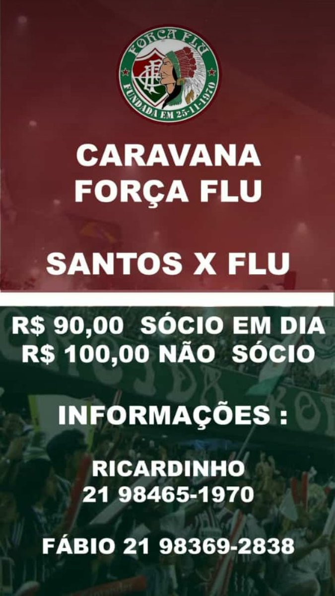 FORÇA FLU 1° COMANDO (@TFFSaoJoao) / Posts / X