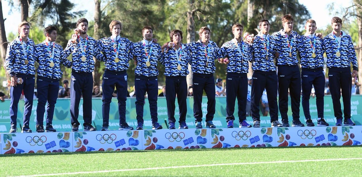 #BuenosAires2018 
"Campeones Olímpicos", lo que dejó un fin de semana inolvidable para el rugby argentino.
#JugamosTodos
buff.ly/2EmuIkh