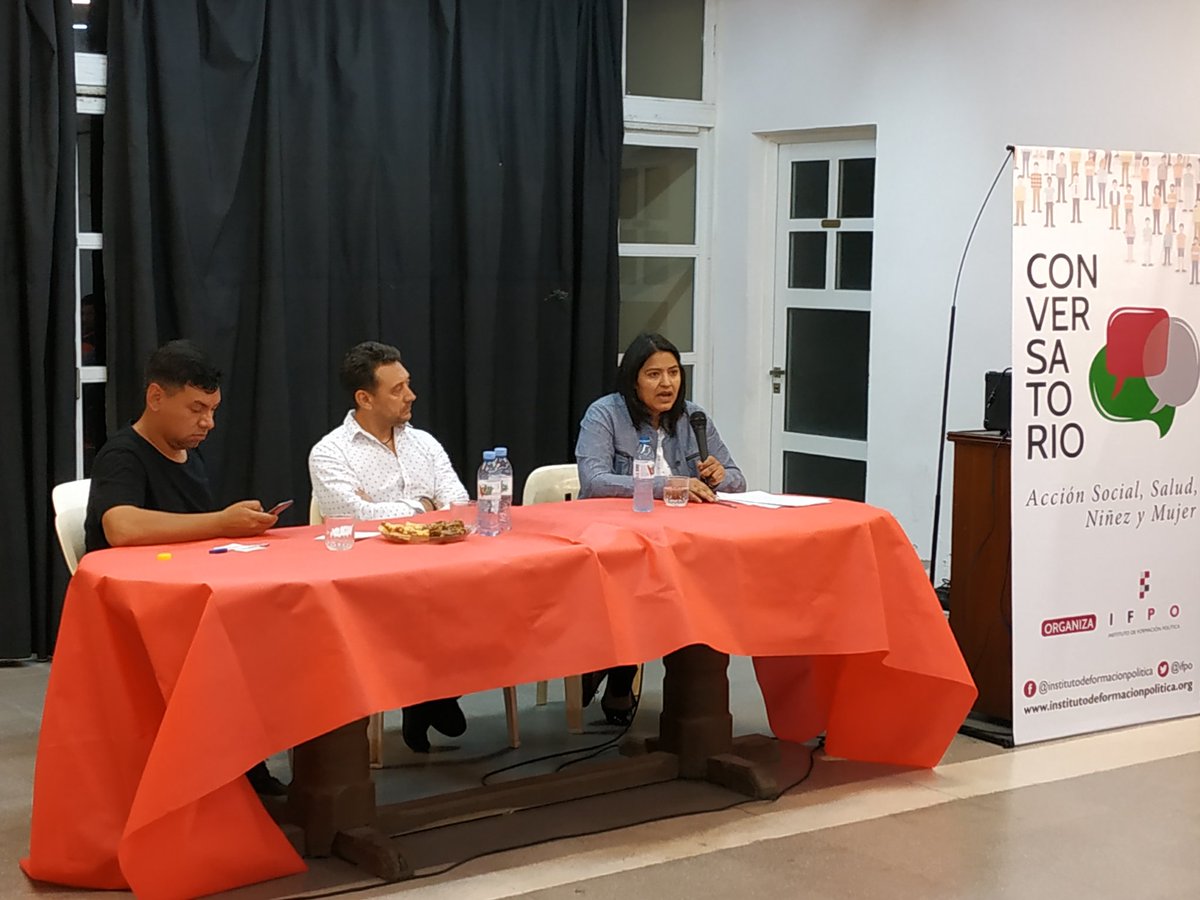 Azcuu's tweet photo. Un honor para la ciudad de Villa Constitución recibir a la Diputada Nacional @teresita_ok en el 1er Conversatorio de Acción Social, Salud, Niñez y Mujer organizado por el @ifpo

Encabeza el panel de Interrupción Voluntaria del Embarazo https://t.co/QapeZrQnkR