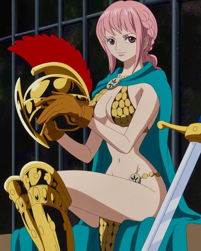 One of the most beautiful females in One Piece, The Undefeated Woman and Ph...