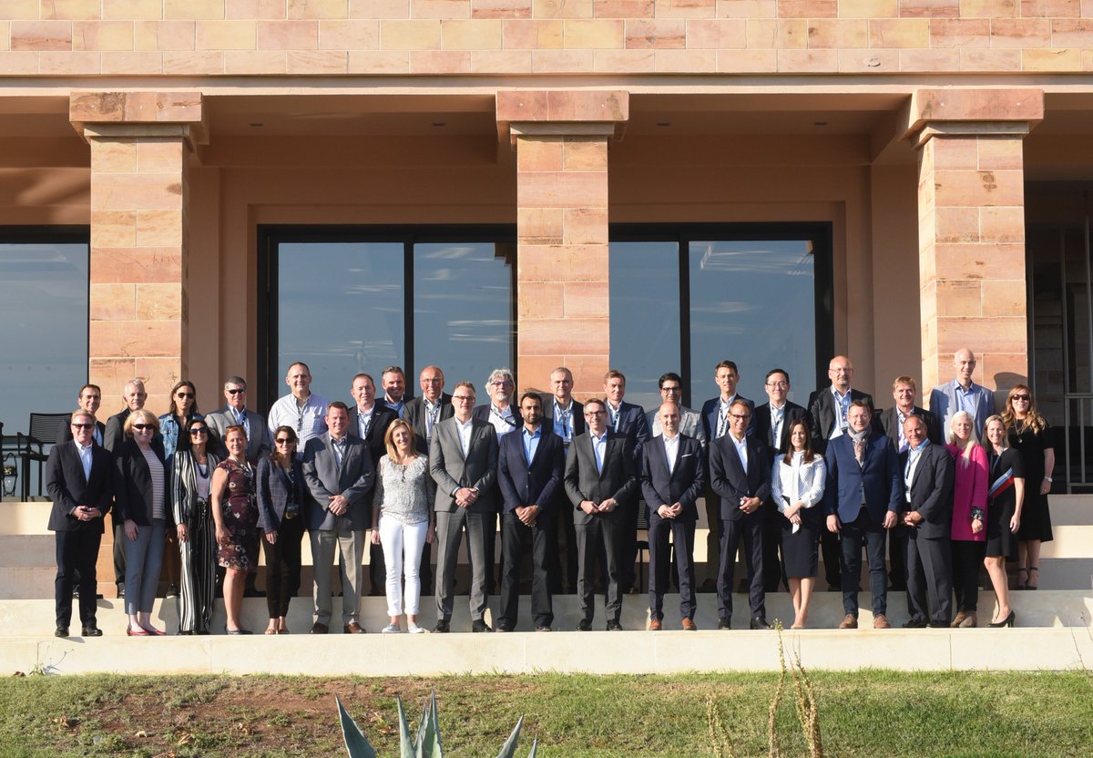 CardenutoR's tweet photo. Thank you SAP Global Platinum Resellers for the candid discussion last week in Greece on what is working in the field and what it will take to propel us to great success next year. Learnings to apply to the entire ecosystem! @SAPPartnerEdge  #PartnerEconomy #PartnerExperience https://t.co/KGuWdFqaYd