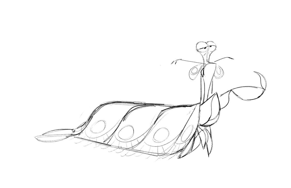 PortlynnTagavi's tweet image. Mantis Shrimp from when I worked at Paramount.