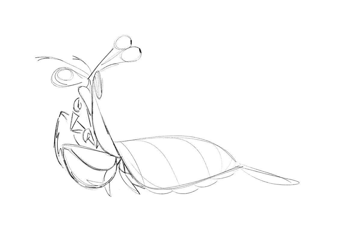 PortlynnTagavi's tweet image. Mantis Shrimp from when I worked at Paramount.