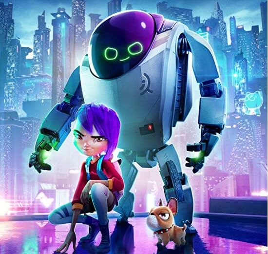 AlbiLuzz's tweet image. Mirando #Robot7723 #NextGen #Netflix