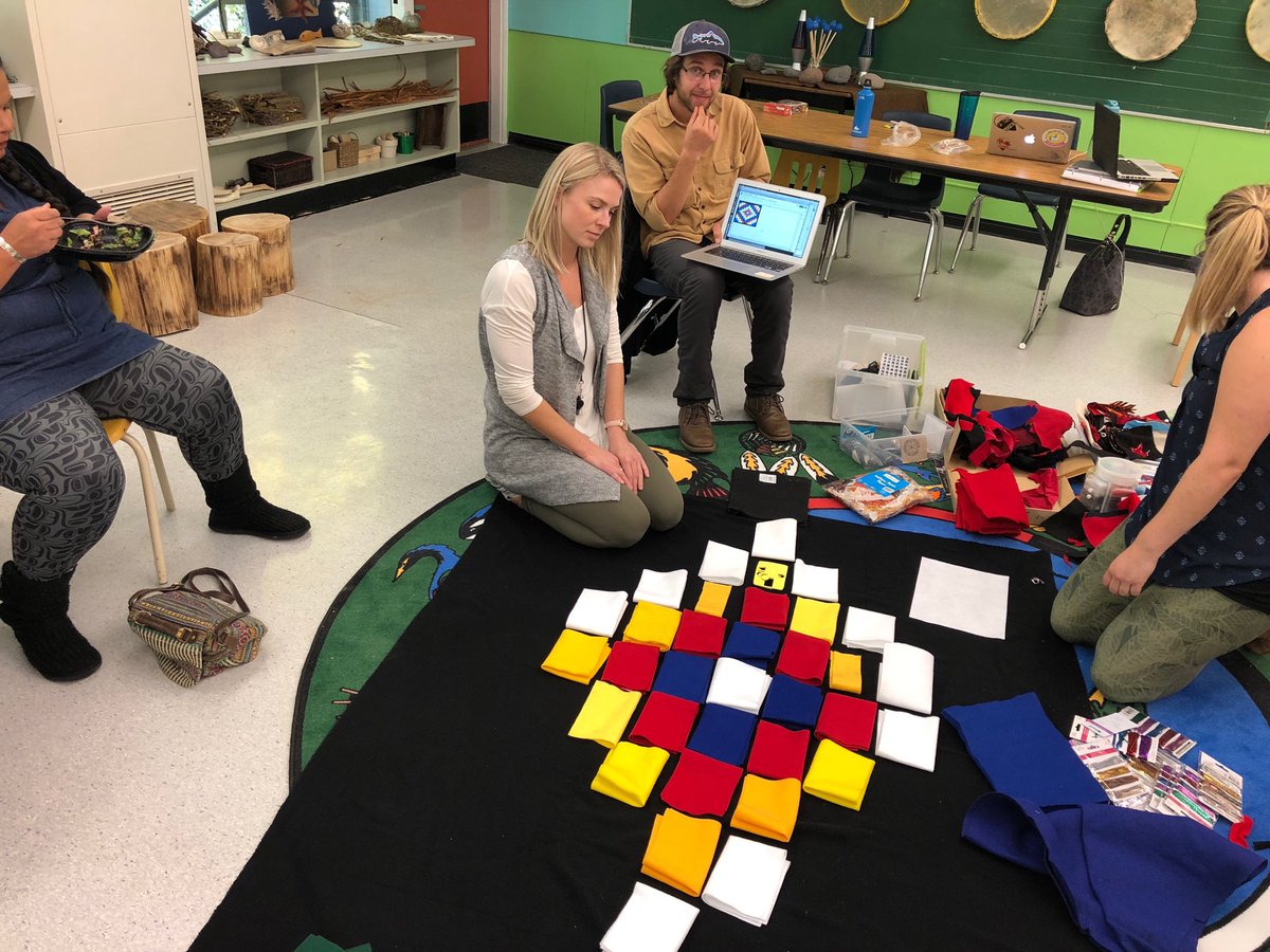 Things are happening!!! #squamishnation ⁦<a href="/S2SLearnConnect/">St’a7mes School</a>⁩