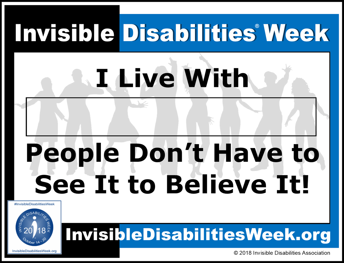Invisible Disabilities Association tweet media