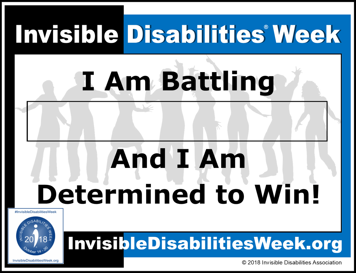 Invisible Disabilities Association tweet media