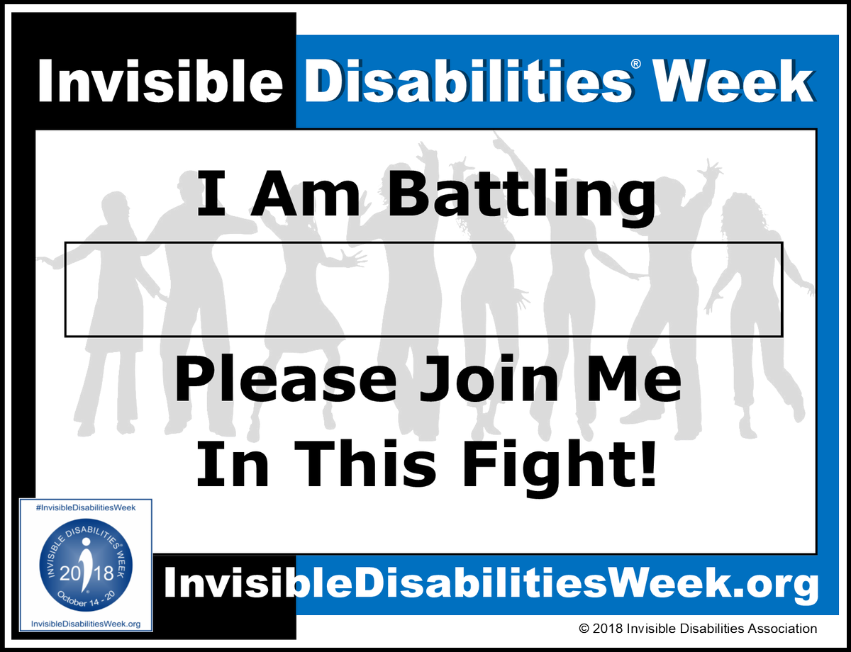 Invisible Disabilities Association tweet media