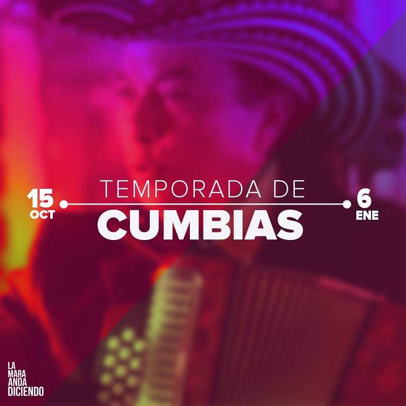 La Mara Dice tweet media