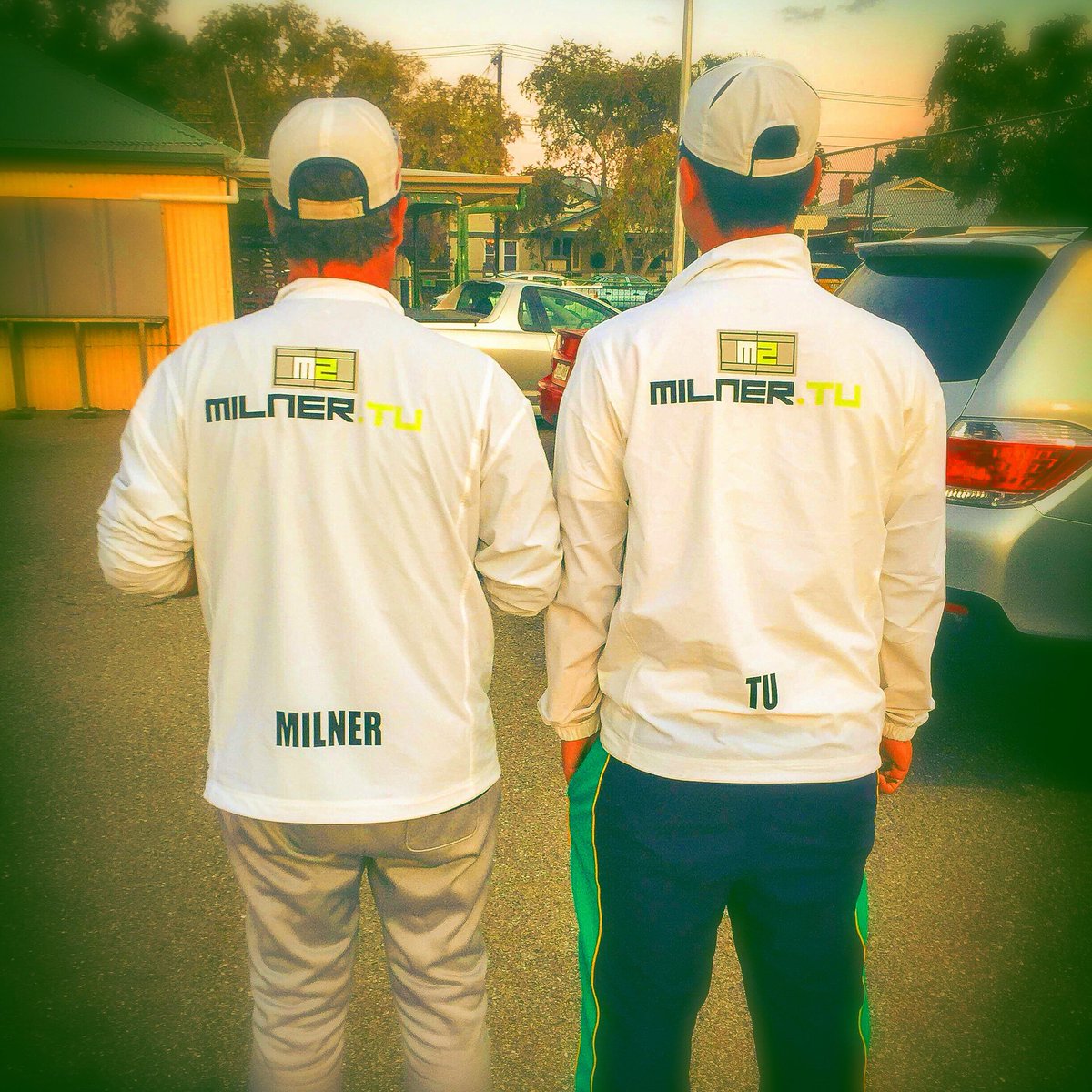 <a href="/m2tennis/">m2tennis</a> 

M = MILNER
2 = TU

<a href="/BenMilnerTennis/">Ben Milner</a> 
<a href="/LiTuTennis/">Li Tu</a> 

Coaching partnership focused on junior talent development! #m2tennis #tennisaustralia #tennissa