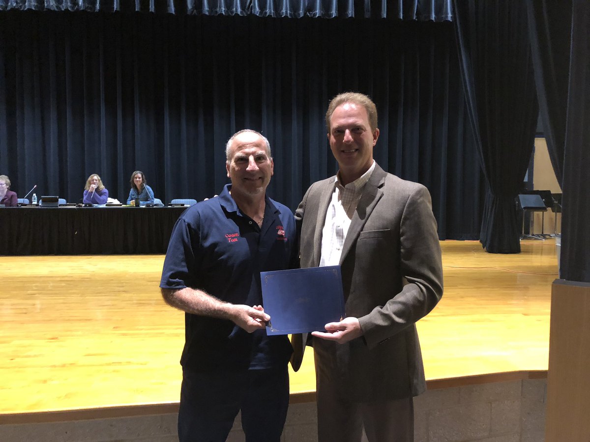LHSRI's tweet photo. Congratulations LHS Swim Coach Tom Diiorio - NFHS Coaches Association 2017-18 State Coach of the Year in Rhode Island - Boys Swimming!! Thank you for your dedication! https://t.co/oCtov6jbbG