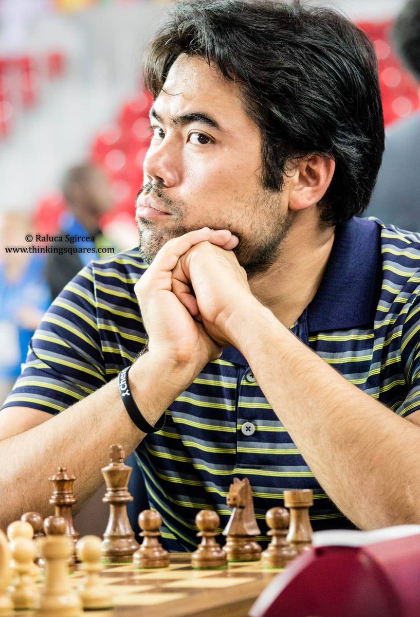 The US #1 Chess player, Hikaru Nakamura is a Vancouver Canuck fan