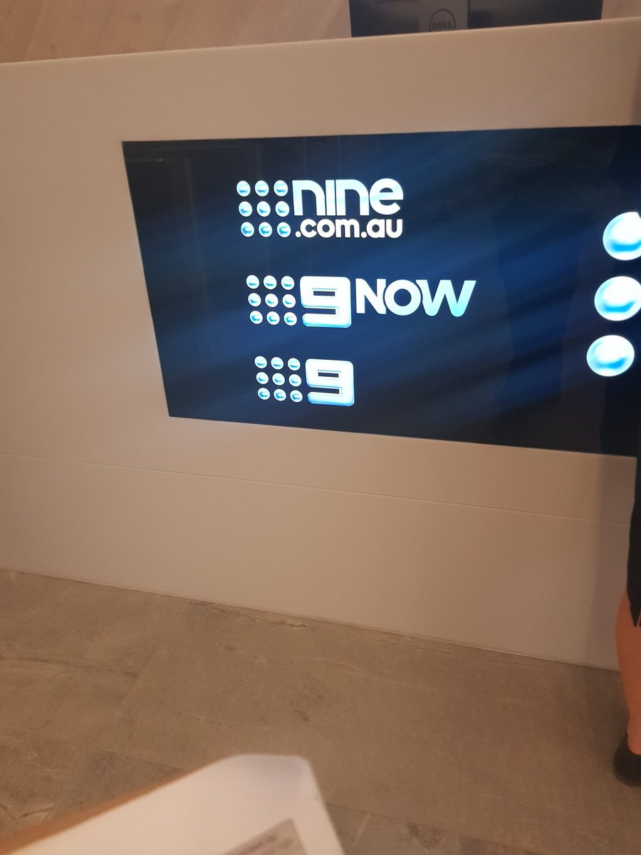 Just did a delivery at the channel 9 building. 😁 Was hoping to see <a href="/phitchener9/">Peter Hitchener</a> that guy is a legend!, but he wasn't there 😞