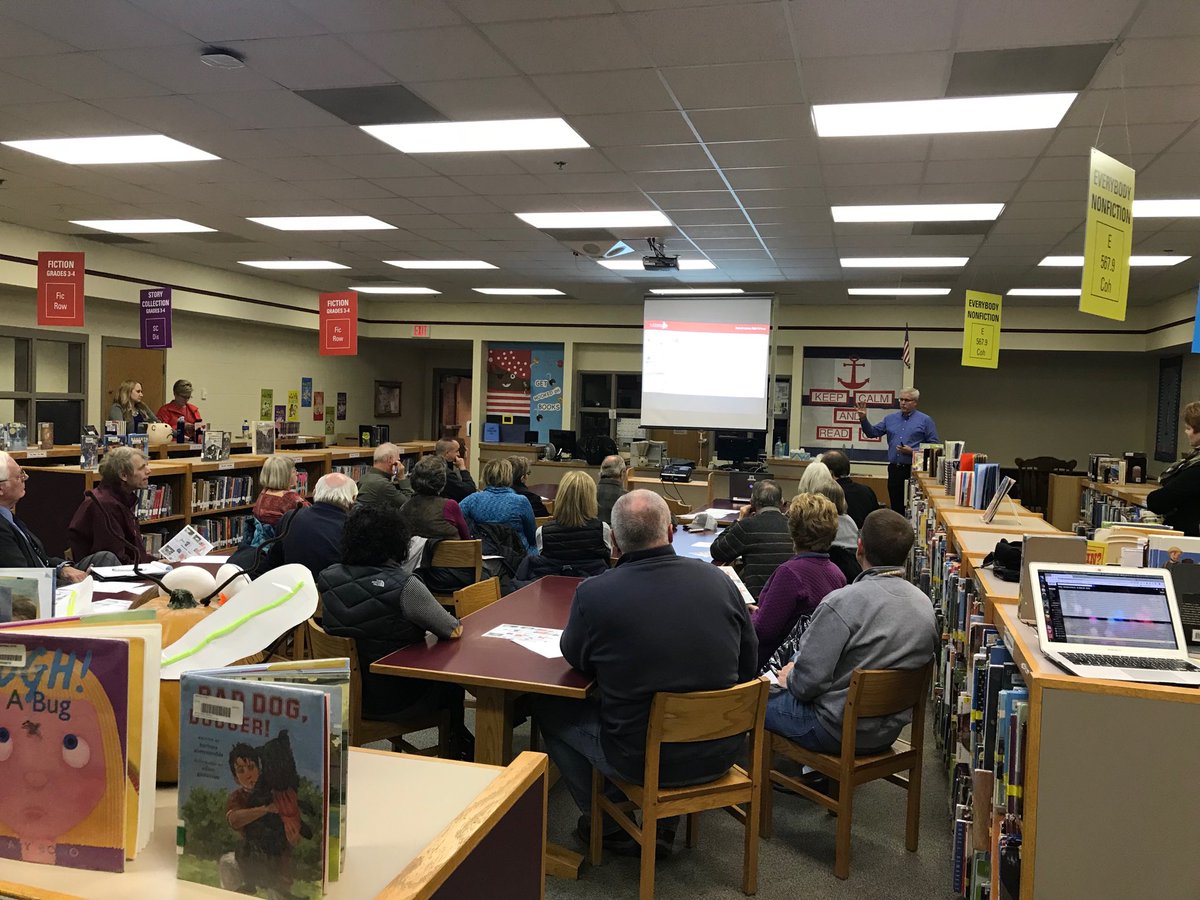 Interested in learning more about the upcoming referendum vote? Join us at Roosevelt tonight...we are here until 8. #sailsup ⁦<a href="/DLLittleLakers/">DL Elem Schools</a>⁩ ⁦<a href="/DLPublicSchools/">DL Public Schools</a>⁩