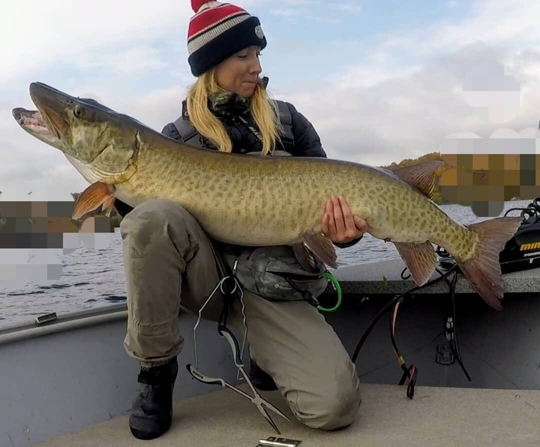Payton Heins over on Instagram shared this with us! Wow! #fishing