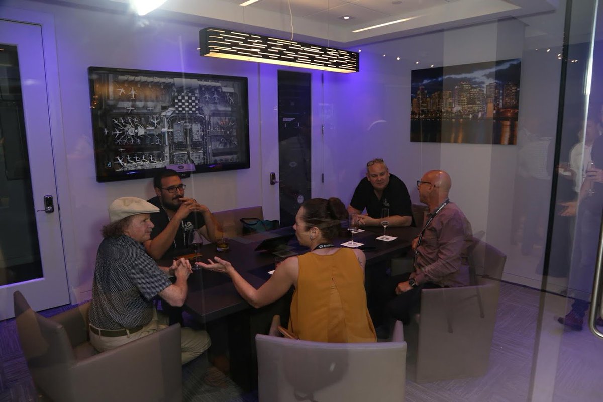 Crestron's tweet image. We've taken the Residential Summit to #Florida, and are winding down after a jam-packed day sharing product announcements, delivering best-practices during training sessions, taking questions during an informative panel, and networking with some of the best in the business!