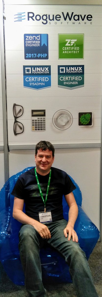 chwenz's tweet image. Workshop done! Since @mwop unfortunately can&apos;t be here this time, and @zeevs had to skip one year, I&apos;m the only person having spoken at every single #zendcon in the US. #lastmanstanding #whereismycake #thanksfor14greatconferences #zcoe18 #fb