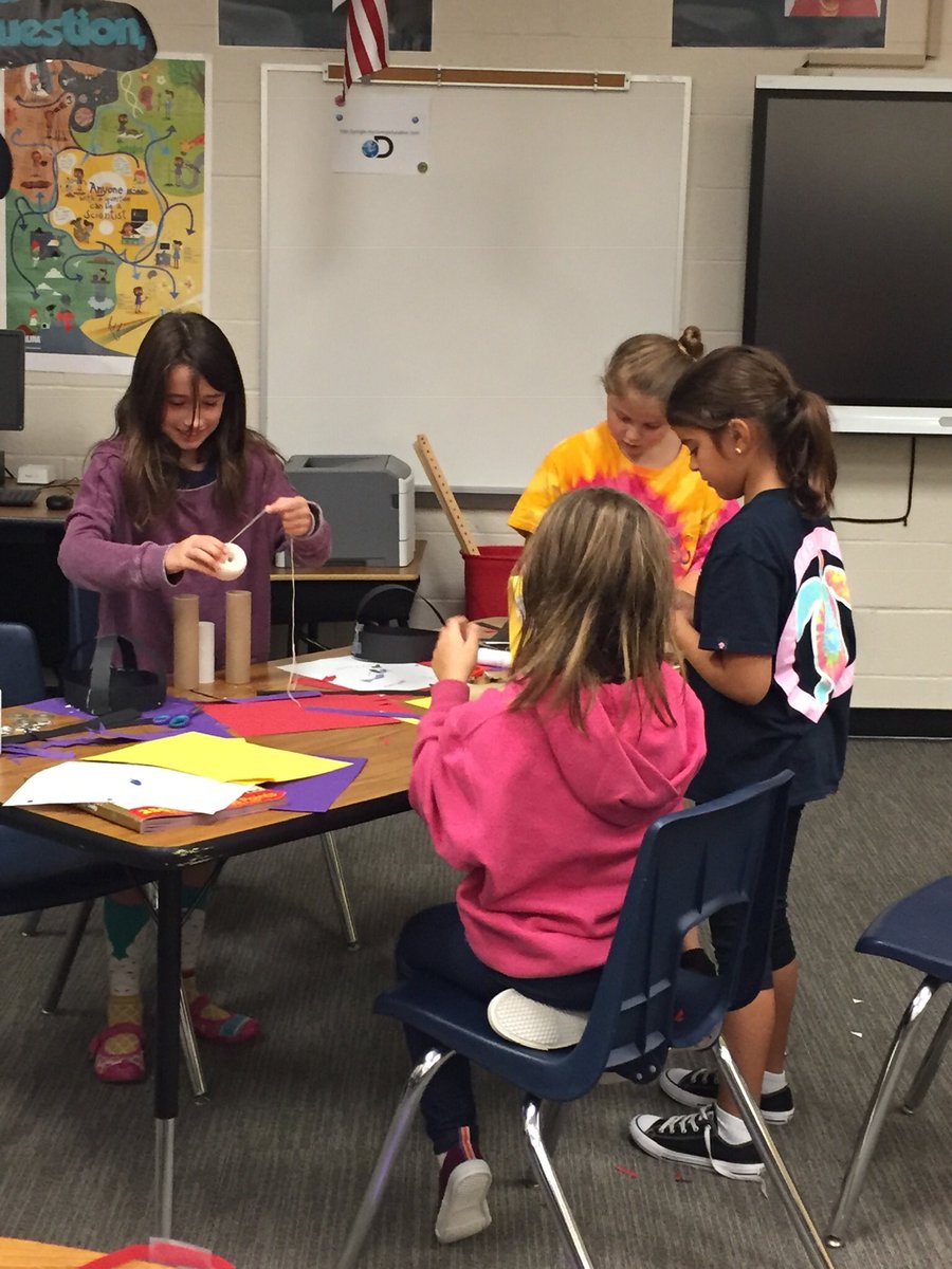 LisaSTEAMs's tweet photo. How would you keep a snake off of your head like Rosie Revere, Engineer? #PantherEngaged @BeckyAckerman83 @PKESAdmin @PKESAP @PKESAAP @dacia92 @jfloresteacher https://t.co/dq6vrBGgci